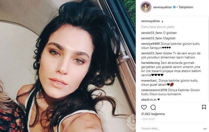 Ünlülerin instagram paylaşımları