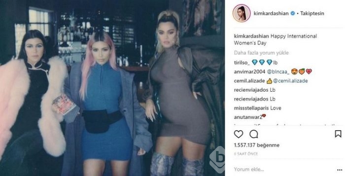 Ünlülerin instagram paylaşımları