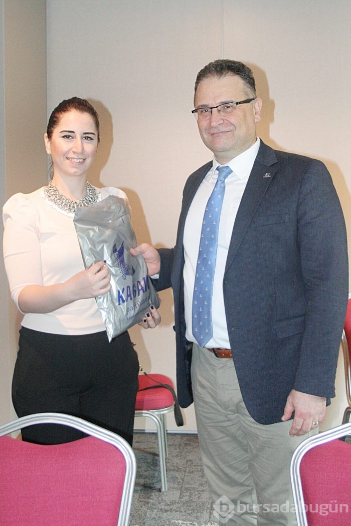 Bursa beton kadınla daha güçlü

