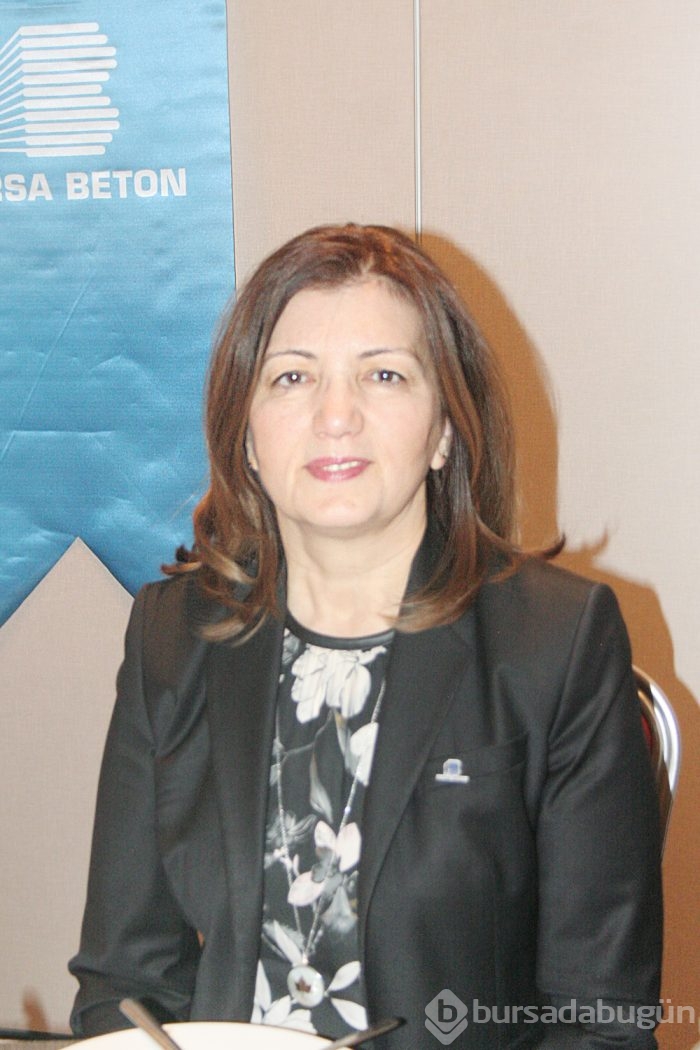 Bursa beton kadınla daha güçlü
