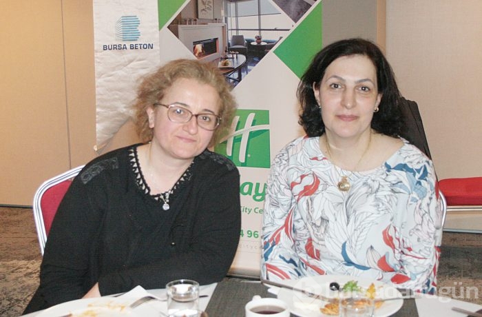 Bursa beton kadınla daha güçlü
