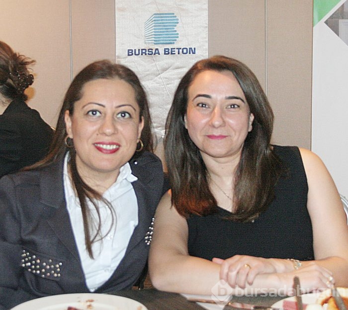 Bursa beton kadınla daha güçlü

