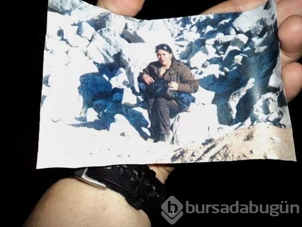 Göçükte mahsur kalan işçi yaşadıklarını fotoğrafladı