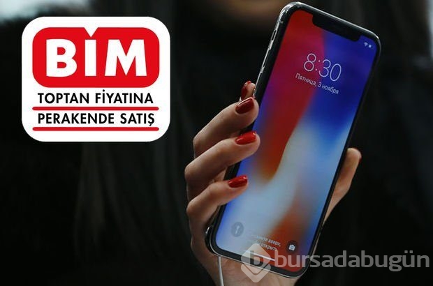 İşte Bim'in iPhone X fiyatı!