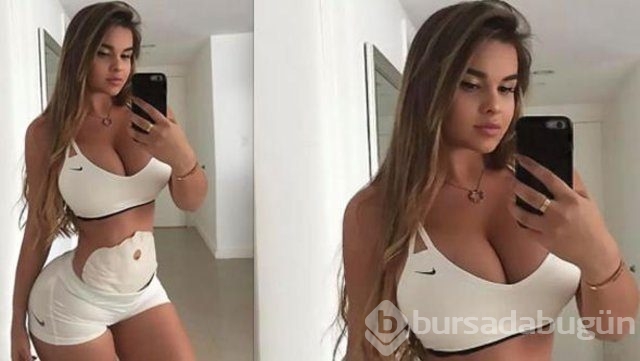 Rusya'nın 'Kim Kardashian'ı' Anastasia Kvitko!