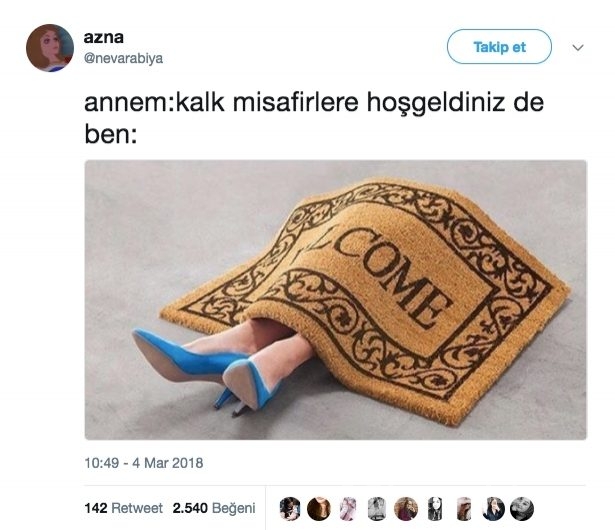 Haftanın en komik Tweet'leri