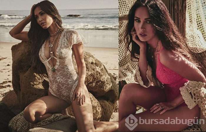 Megan Fox'dan büyüleyici pozlar!