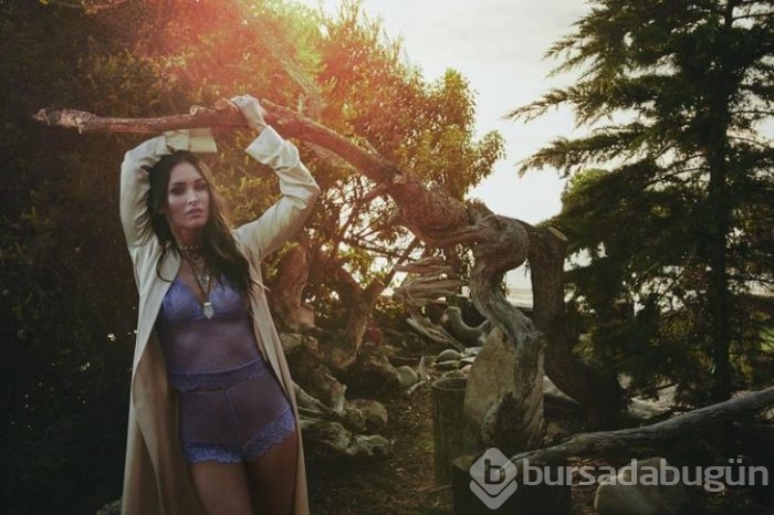 Megan Fox'dan büyüleyici pozlar!