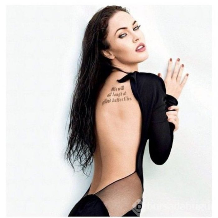 Megan Fox'dan büyüleyici pozlar!