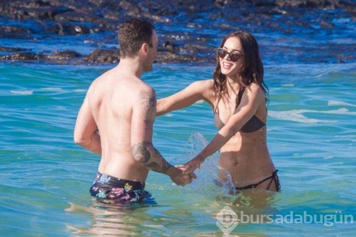 Megan Fox'dan büyüleyici pozlar!