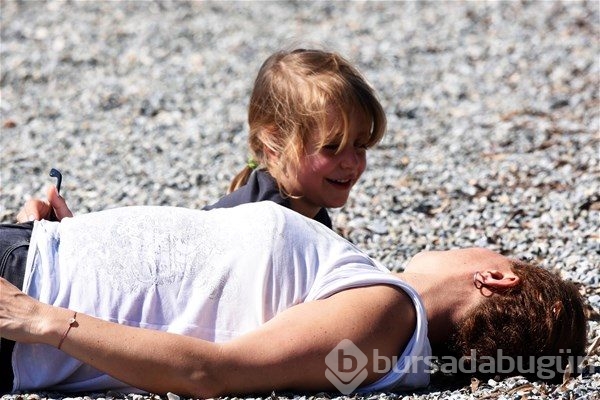 Yazın ilk görüntüleri Bodrum'dan