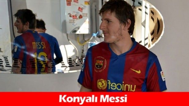 Ünlü futbolcuların Türk ikizleri 