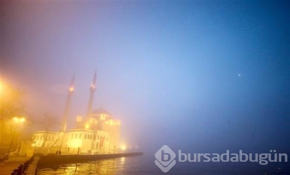 Türkiye sisten görünmüyor! 