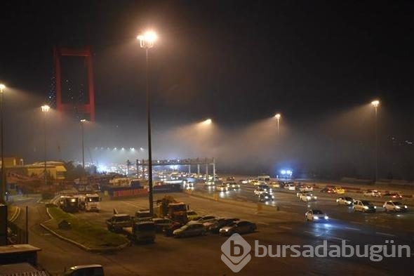 Türkiye sisten görünmüyor! 