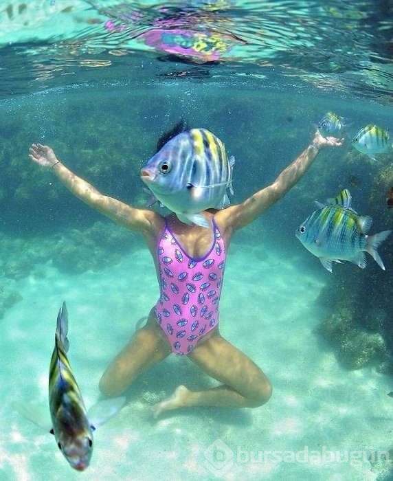 Photoshopsuz olduğuna inanamayacağınız fotoğraflar
