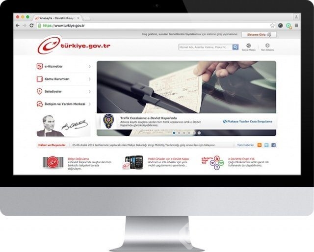 E-devletten bunları da yapabilirsiniz 
