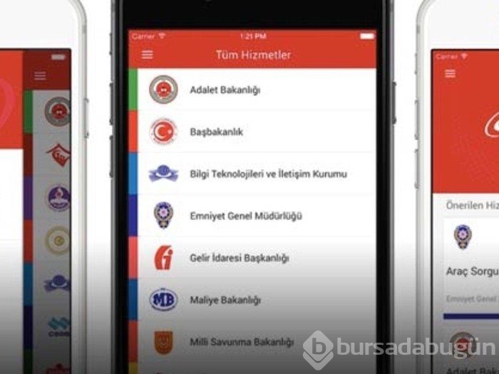 E-devletten bunları da yapabilirsiniz 