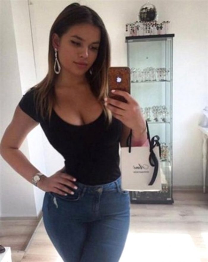 Anastasia Kvitko'nun eski fotoğrafları şaşırttı!
