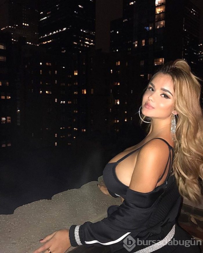Anastasia Kvitko'nun eski fotoğrafları şaşırttı!