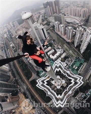 Dünyanın en tehlikeli selfiesi