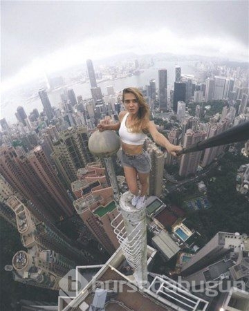 Dünyanın en tehlikeli selfiesi