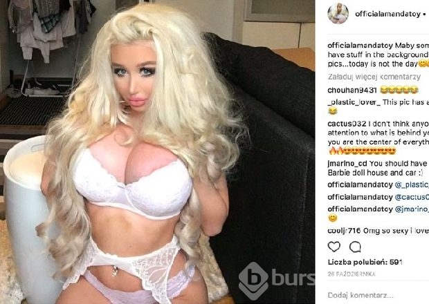 Barbie bebeğe benzemek uğruna ölümden döndü