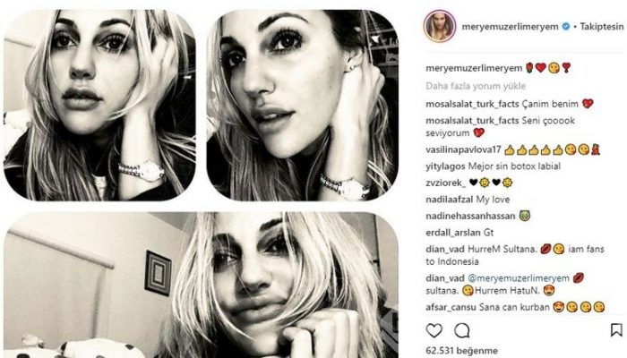 Ünlü isimlerin Instagram paylaşımları (12.03.2018)