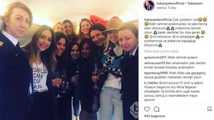 Ünlü isimlerin Instagram paylaşımları (12.03.2018)