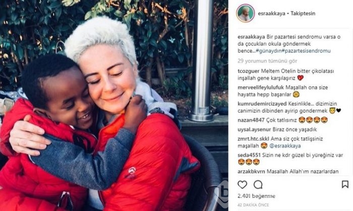 Ünlü isimlerin Instagram paylaşımları (12.03.2018)