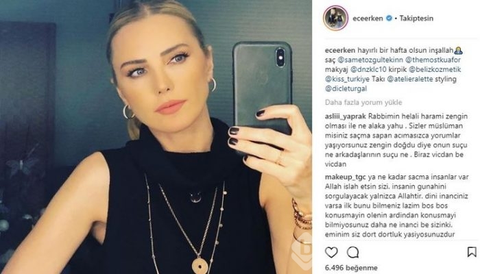 Ünlü isimlerin Instagram paylaşımları (12.03.2018)