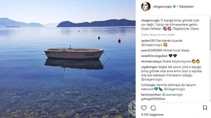 Ünlü isimlerin Instagram paylaşımları (12.03.2018)