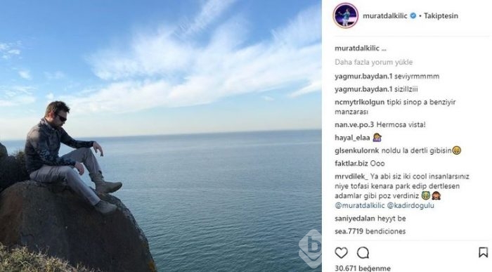 Ünlü isimlerin Instagram paylaşımları (12.03.2018)