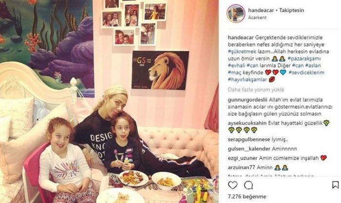 Ünlü isimlerin Instagram paylaşımları (12.03.2018)