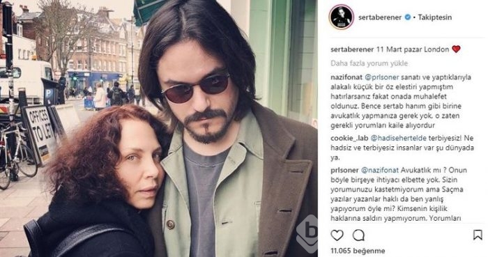 Ünlü isimlerin Instagram paylaşımları (12.03.2018)