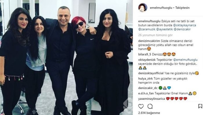 Ünlü isimlerin Instagram paylaşımları (12.03.2018)