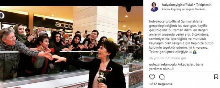 Ünlü isimlerin Instagram paylaşımları (12.03.2018)