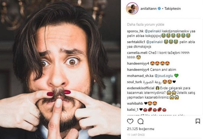 Ünlü isimlerin Instagram paylaşımları (12.03.2018)