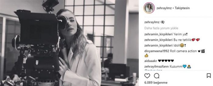 Ünlü isimlerin Instagram paylaşımları (12.03.2018)