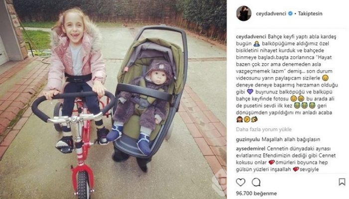 Ünlü isimlerin Instagram paylaşımları (12.03.2018)