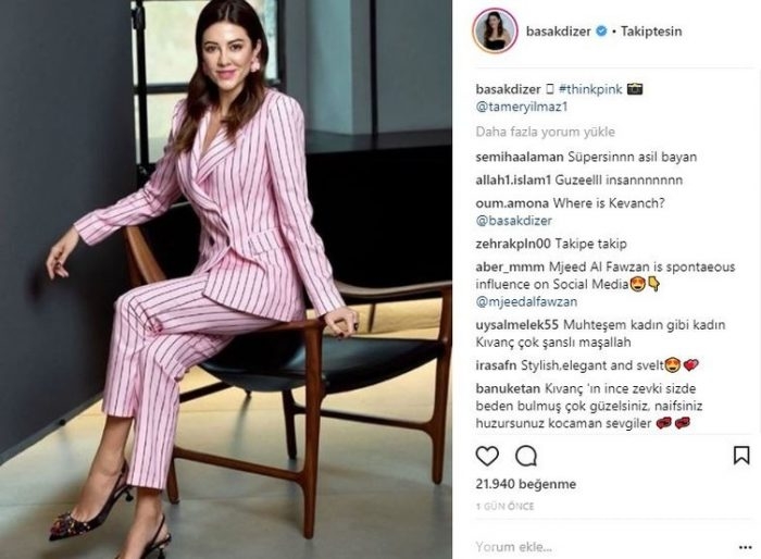 Ünlü isimlerin Instagram paylaşımları (12.03.2018)