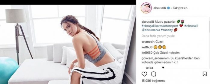 Ünlü isimlerin Instagram paylaşımları (12.03.2018)
