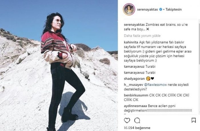 Ünlü isimlerin Instagram paylaşımları (12.03.2018)