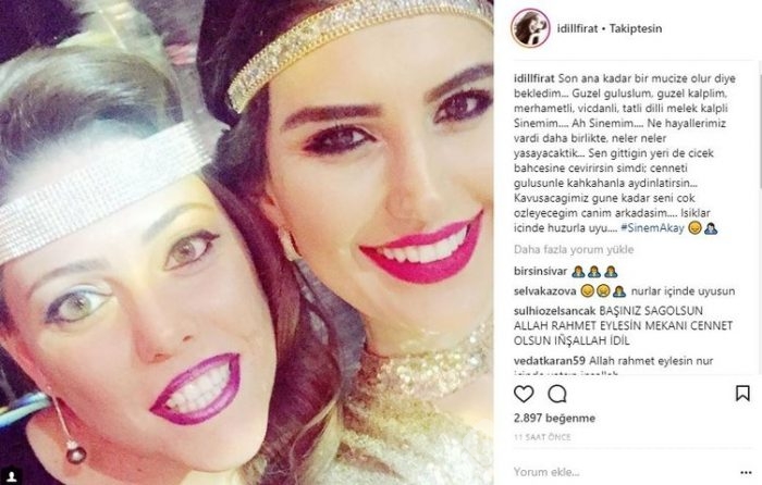 Ünlü isimlerin Instagram paylaşımları (12.03.2018)