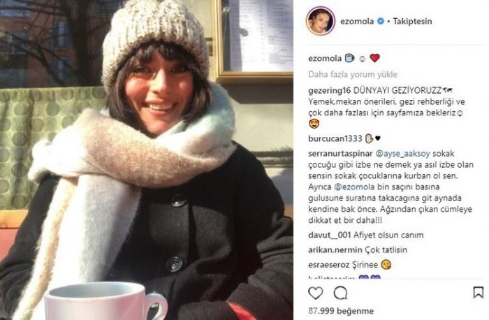 Ünlü isimlerin Instagram paylaşımları (12.03.2018)