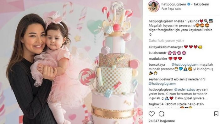 Ünlü isimlerin Instagram paylaşımları (12.03.2018)