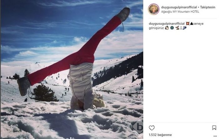 Ünlü isimlerin Instagram paylaşımları (12.03.2018)