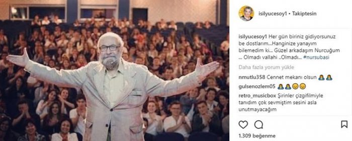 Ünlü isimlerin Instagram paylaşımları (12.03.2018)