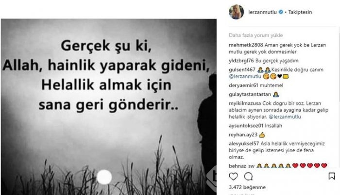 Ünlü isimlerin Instagram paylaşımları (12.03.2018)