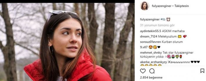 Ünlü isimlerin Instagram paylaşımları (12.03.2018)