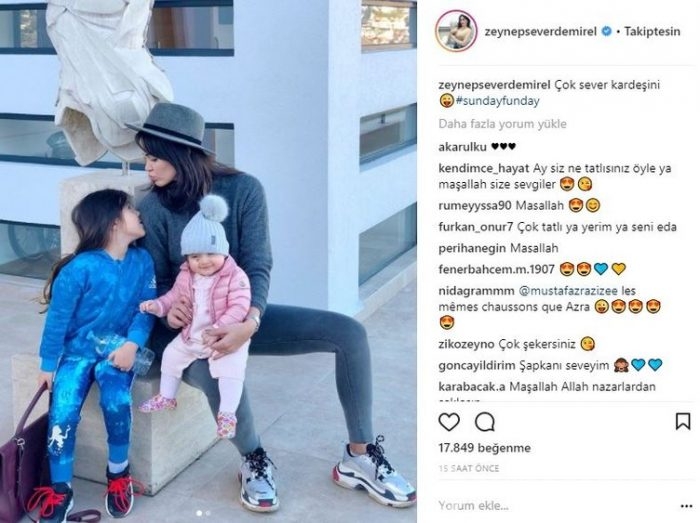 Ünlü isimlerin Instagram paylaşımları (12.03.2018)